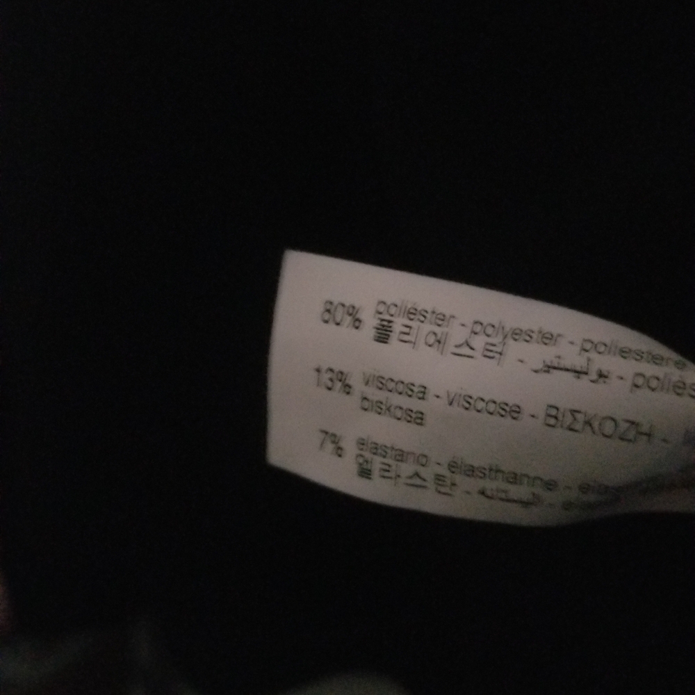 SWEATSHIRT Neoprene Hoodie - Picture 6 of 6